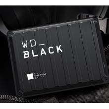 西部数据（WD）4TB 移动硬盘 P10 游戏高速存储大容量机械硬盘ps5/xbox拓展外接外置手机笔记本电脑