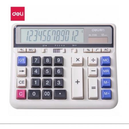 得力 DELI 2135桌面计算器