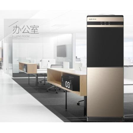  奥克斯（AUX）饮水机家用立式办公双开门柜式温热饮水器 YR-5-B