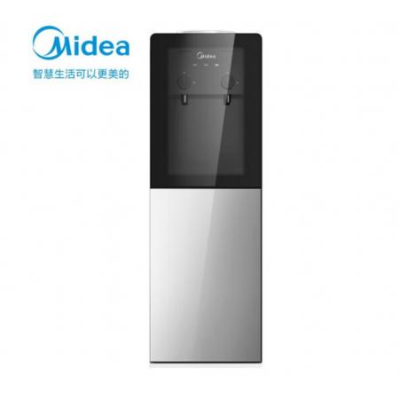 美的（Midea）饮水机家用桶装水立式办公饮水器烧水制热双门防尘 YR1002S-X