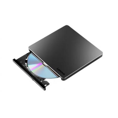 "联想(Lenovo)8倍速 铝合金材质 Type-C/USB外置光驱 DVD外置刻录机 移动光驱 笔记本电脑光驱外置读刻一体DB85 "