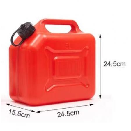 汽油储存罐	5L