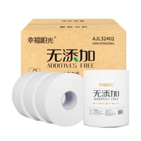 大盘纸 幸福阳光 2层240米*12卷