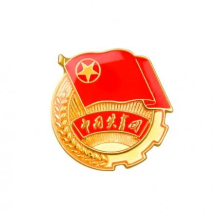 欧唛（oumai） 中国共青团团徽 2mm加厚