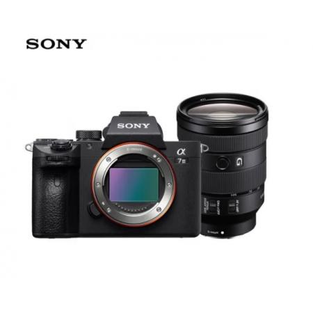 索尼（SONY）微单相机全画幅Alpha 7 III 套装（SEL24105G镜头）约2420万有效像素 5轴防抖 a7M3/A73