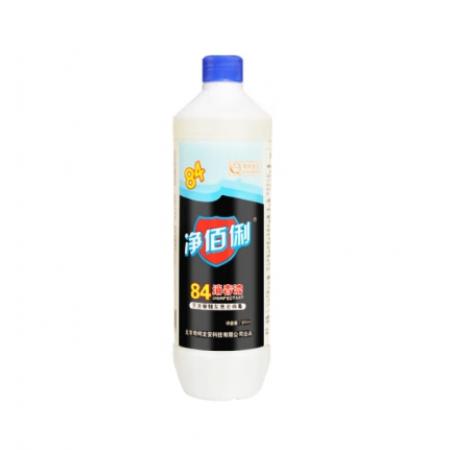 84消毒液	净佰利 800ml