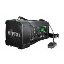 MIPRO咪宝MA-100SBII蓝牙音响户外移动便携式小型音箱讲解喊话扩音器带话筒一体宣传讲话喇叭插卡可充电 配会议鹅颈话筒（二代）