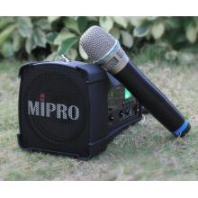 MIPRO咪宝MA-100SBII蓝牙音响户外移动便携式小型音箱讲解喊话扩音器带话筒一体宣传讲话喇叭插卡可充电 另需其他搭配请联系客服