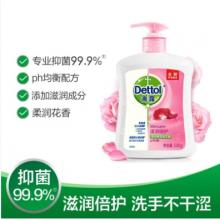 洗手液 滴露/Dettol 滴露健康抑菌洗手液滋润倍护450g+经典松木450g