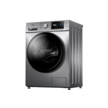 美的（Midea）滚筒洗衣机全自动 Y46B 除菌净螨 BLDC变频电机 高温筒自洁 简尚系列 10公斤 MG100A5-Y46B