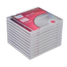 飞利浦 （PHILIPS） DVD+R 光盘/刻录盘 空白光碟 刻录光盘 单片盒装10片/包 16速4.7G