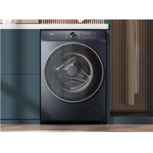 美的（Midea）滚筒洗衣机全自动 轻净直驱系列 洗烘一体机 直驱变频 顽渍超精洗 新风祛味 10公斤 MD100V656DE