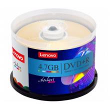 联想（Lenovo）DVD+R 光盘/刻录盘 16速4.7GB 台产档案系列 桶装50片 空白光盘