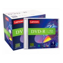 联想（Lenovo）DVD-R 空白光盘/刻录盘 16速4.7GB 台产档案系列 单片盒装 10片/包