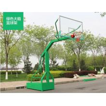 博森特（BOSENTE） 篮球架 户外标准可移动式成人家用学校比赛室外篮球架子篮球框架 绿色大箱篮球架