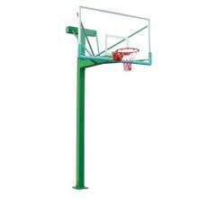 博森特（BOSENTE） 篮球架 户外标准可移动式成人家用学校比赛室外篮球架子篮球框架 地埋式方管篮球架