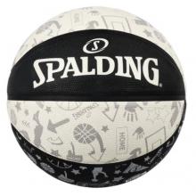 斯伯丁（SPALDING）篮球7号比赛成人青少年儿童室内外通用防滑耐磨七号橡胶系列