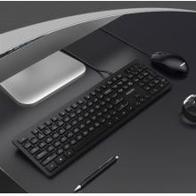 飞利浦（PHILIPS）SPT6264键鼠套装 有线键盘鼠标 防溅洒设计 商务办公 笔记本电脑外接键盘 USB键盘 黑色