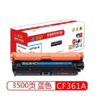 硒鼓	金格CF361A（508A）青色