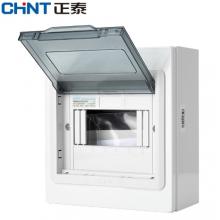 正泰（CHNT）NX30-6 配电箱家用强电箱空开箱装断路器强电布线箱 明装式电表箱（箱体） 34*30cm