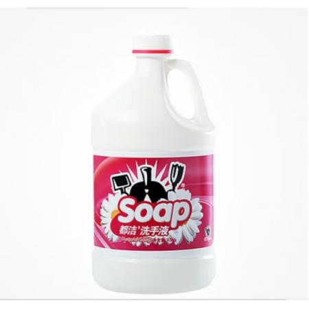 洗手液	都洁 3.5L 4桶/箱