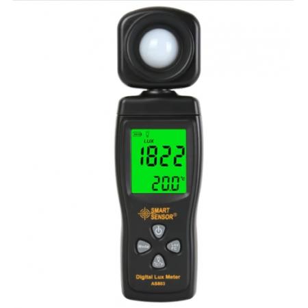 测光仪照度计 	希玛	AS803（量程：1~20万LUX） 含充电套装