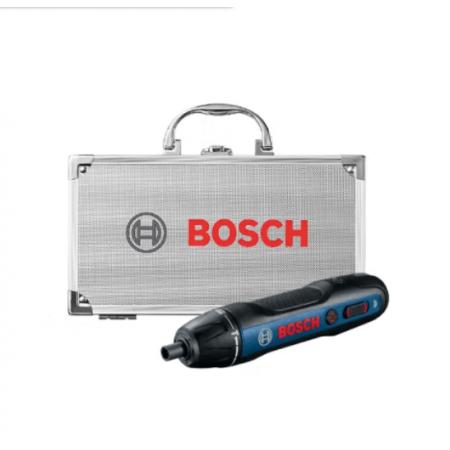 博世（BOSCH）Bosch GO 2 充电式锂电电动螺丝刀/起子机 铝合套装二代升级版