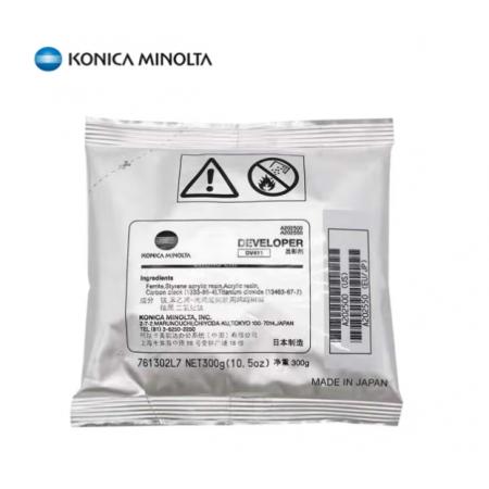 柯尼卡美能达 KONICA MINOLTA DV411 黑色载体(适用283/363/423机型) 柯美耗材