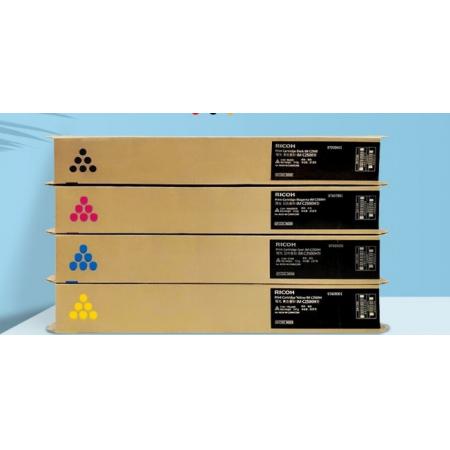 理光（Ricoh）原装MC250四色黑彩套装