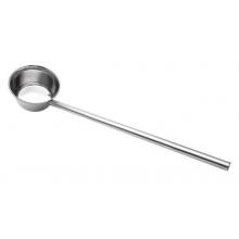 今万福不锈钢汤勺长柄水舀水瓢汤勺盛水勺子商用大汤粥勺直径18cm长45cm