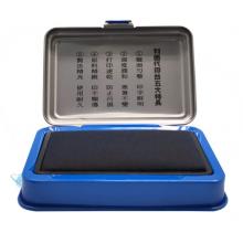 快干印台	利百代95*55mm 大号 蓝色