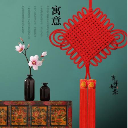 中国结  	欧妮姿	大号1.5线12盘