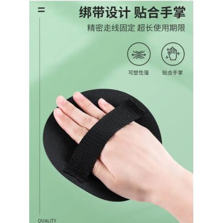 飞盘搓澡巾搓澡垫专用强力搓泥皮子家用洗澡巾 升级款黑色1个（飞盘搓澡巾）