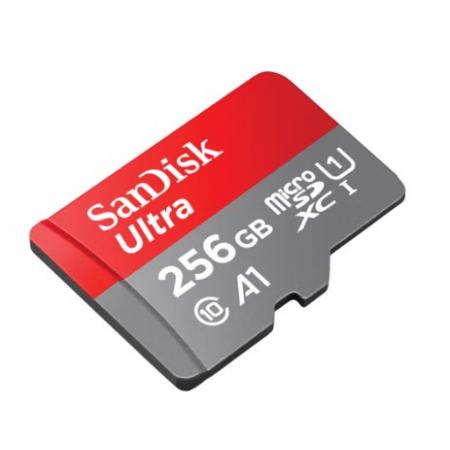 闪迪（SanDisk）256GB TF（MicroSD）存储卡 U1 C10 A1 至尊高速移动版 读速150MB/s 手机平板游戏机内存卡