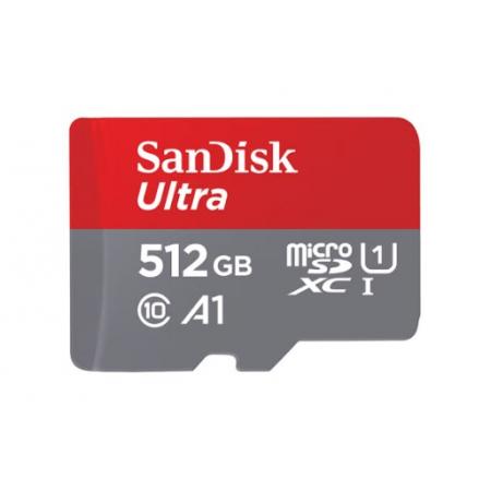 闪迪（SanDisk）512GB TF（MicroSD）内存卡 U1 C10 A1 至尊高速移动版 读速150MB/s 手机平板游戏机存储卡