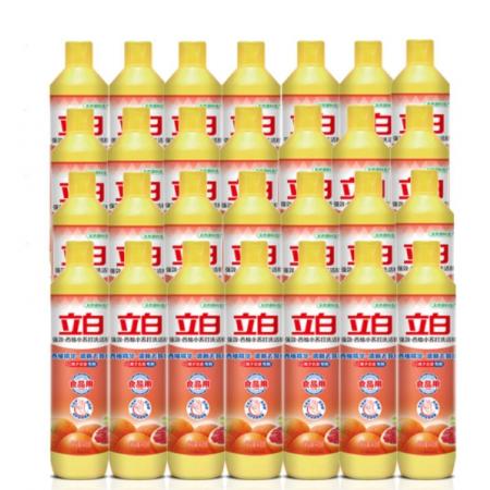 洗洁精	立白 408g*28瓶/箱