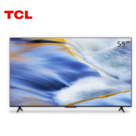 TCL  55G60E  55英寸 黑色 电视机