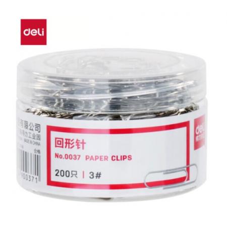 得力回形针0025
