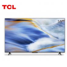 TCL  55G60E  55英寸 黑色 电视机