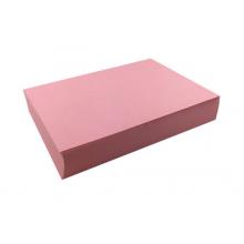 天章 （TANGO）A4浅粉色 彩卡纸纸 2500张/箱