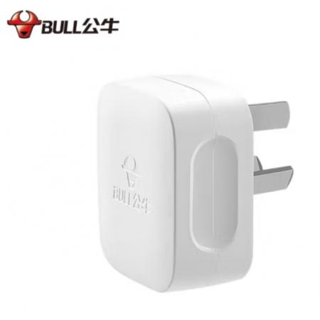 单向10A三脚插头	公牛（BULL） GNT-10S