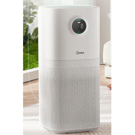 美的（Midea）【六重净化】空气净化器高效分解甲醛除烟味异味99.99%病菌去除率森林家卧室空气消毒机KJ500G-L1