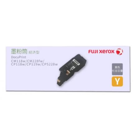墨盒 富士施乐 CP228W黄