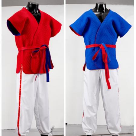 meyao 中国式摔跤衣 红蓝款两面都可穿 中国式摔跤衣 红蓝款两面都可穿