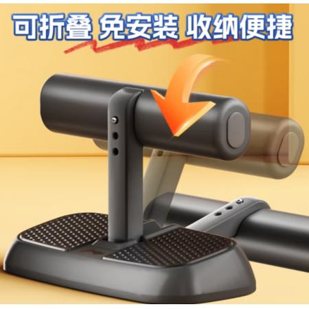 仰卧起坐辅助器	 李宁 仰卧起坐辅助器健身器材吸盘式训练仰卧板