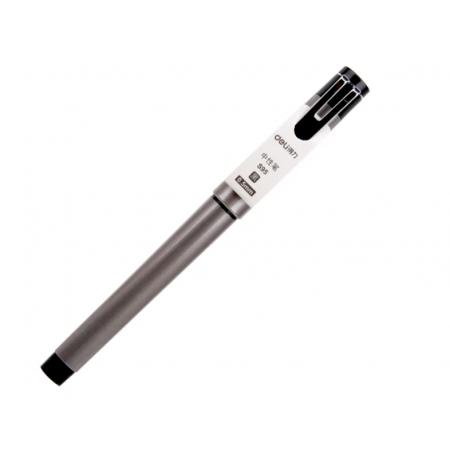 中性笔	得力0.5mm中性笔水笔签字笔 12支/盒黑（S95）