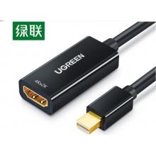 绿联（UGREEN） Mini DP转HDMI公对母转换器	MD112