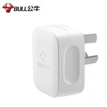 单向10A三脚插头	公牛（BULL） GNT-10S