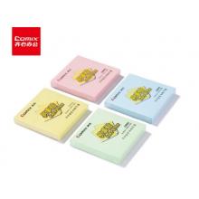 齐心便利贴/便签纸/便签本/易事贴/百事贴(76x76mm)12本/1200张 D6002 颜色随机