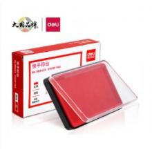 得力(deli)内盘面116*66mm 万形快干印台红色9864/TB9864